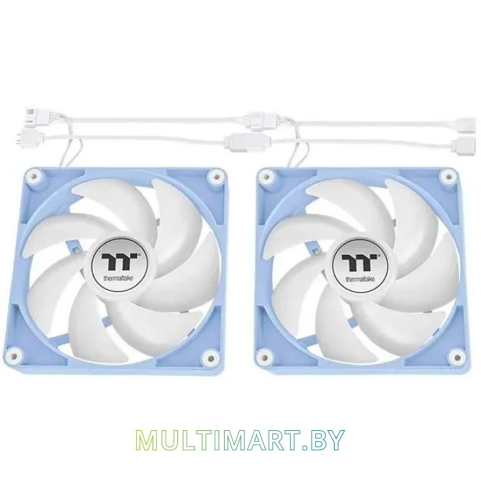 Набор вентиляторов Thermaltake CT120 Sync ARGB 2-Fan Pack (CL-F202-PL12BU-A)